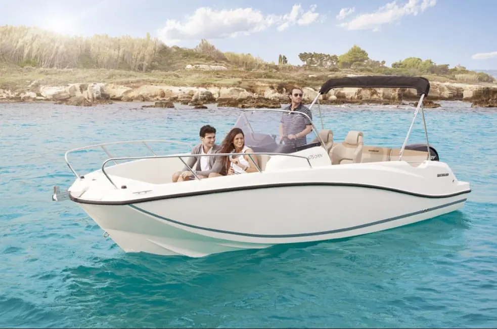 Quicksilver 675 Open