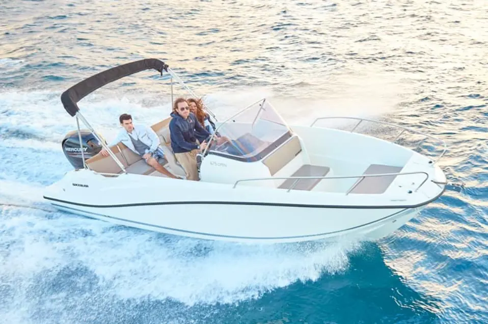 Quicksilver 675 Open